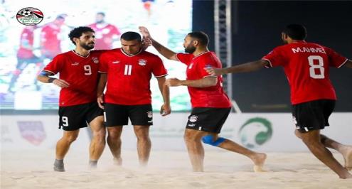 مصر والإمارات في مجموعة واحدة.. قرعة مونديال الكرة الشاطئية 2024